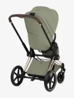 Մանկասայլակ 2in1 Cybex PriamV Style rosegold Sage green - Image 6