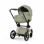 Մանկասայլակ 2in1 Cybex PriamV Style rosegold Sage green - Image 2