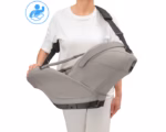 Գոտի MC CORAL SLDPRO CARRYSTRAP BLCK - Image 4