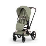 Մանկասայլակ 2in1 Cybex PriamV Style rosegold Sage green - Image 5