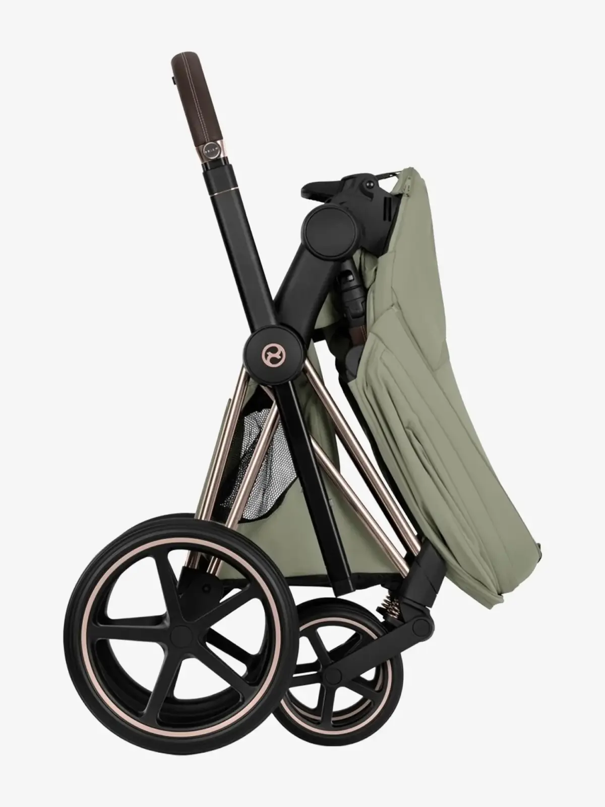 Մանկասայլակ 2in1 Cybex PriamV Style rosegold Sage green - Image 7