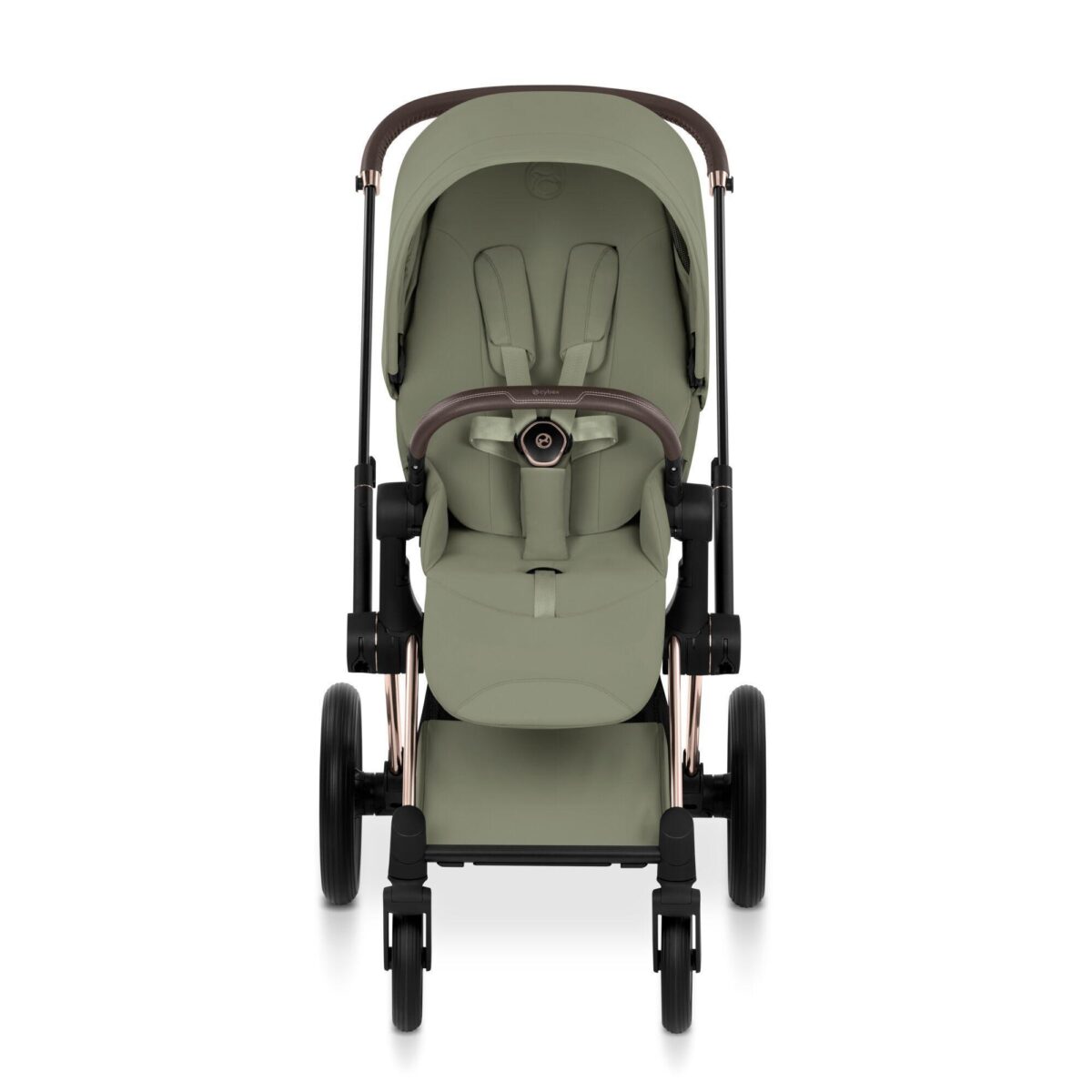 Մանկասայլակ 2in1 Cybex PriamV Style rosegold Sage green - Image 4