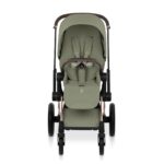 Մանկասայլակ 2in1 Cybex PriamV Style rosegold Sage green - Image 4