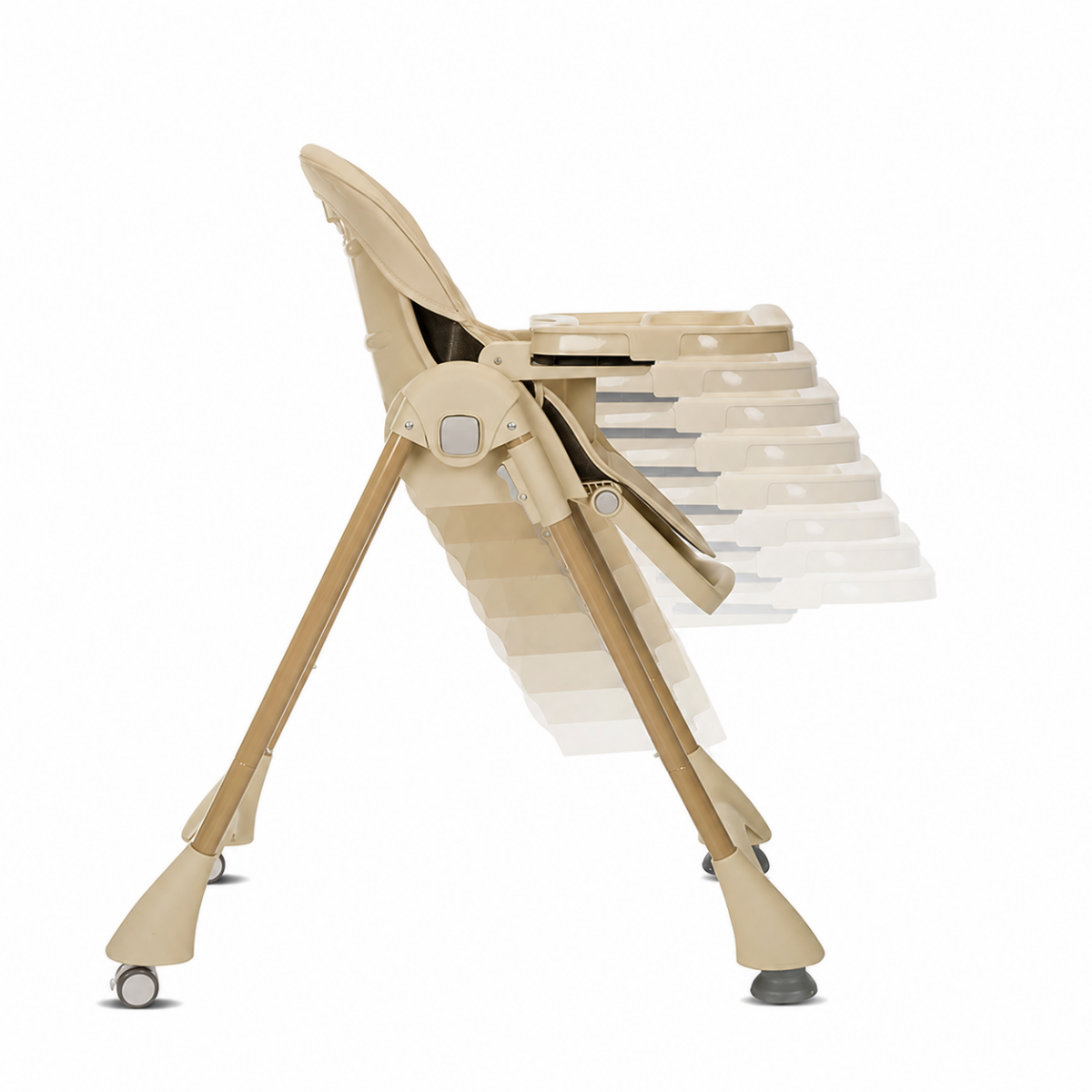 Կերակրման աթոռակ Remo beige - Image 3