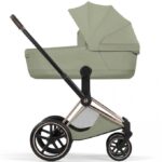 Մանկասայլակ 2in1 Cybex PriamV Style rosegold Sage green - Image 3