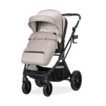 Մանկասայլակ GLORY 2in1 BEIGE +ADAPTERS+pram body - Image 4
