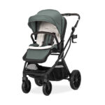 Մանկասայլակ GLORY 2in1 GREEN+ADAPTERS+pram body - Image 3