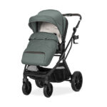 Մանկասայլակ GLORY 2in1 GREEN+ADAPTERS+pram body - Image 4