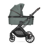 Մանկասայլակ GLORY 2in1 GREEN+ADAPTERS+pram body