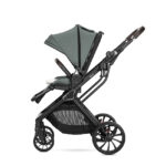 Մանկասայլակ GLORY 2in1 GREEN+ADAPTERS+pram body - Image 6