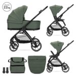 Մանկասայլակ VENICE GREEN 2in1 up to 22 kg - Image 7