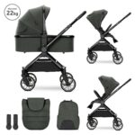 Մանկասայլակ REYA GREEN 2in1 - Image 9
