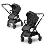 Մանկասայլակ REYA GREEN 2in1 - Image 3