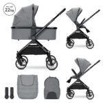 Մանկասայլակ REYA GREY 2in1 - Image 9