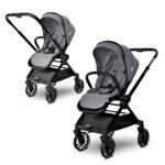 Մանկասայլակ REYA GREY 2in1 - Image 3
