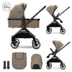 Մանկասայլակ REYA BEIGE 2in1 - Image 9