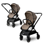 Մանկասայլակ REYA BEIGE 2in1 - Image 3