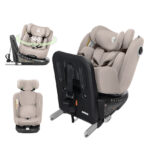 Քարսիթ AURIGA BEIGE i-Size 40-150 CM ISOFIX, 360