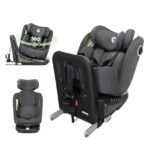 Քարսիթ AURIGA GREY i-Size 40-150 CM ISOFIX, 360