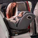 Քարսիթ AURIGA GREY i-Size 40-150 CM ISOFIX, 360 - Image 5