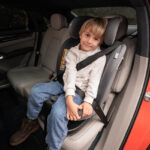 Քարսիթ AURIGA GREY i-Size 40-150 CM ISOFIX, 360 - Image 6