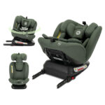 Քարսիթ CAPELLA GREEN i-Size 40-150 CM ISOFIX, 360