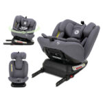 Քարսիթ CAPELLA GREY i-Size 40-150 CM ISOFIX, 360