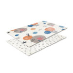 երկկողմանի խաղագորգ OCEAN & STARS 120-180CM FOLDABLE