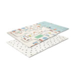 երկկողմանի խաղագորգ CITY ROAD PLAY 120-180CM FOLDABLE