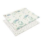 երկկողմանի խաղագորգ 180-200 CM FOLDABLE FUNNY CITY & STARS