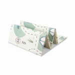 երկկողմանի խաղագորգ 180-200 CM FOLDABLE FUNNY CITY & STARS - Image 3