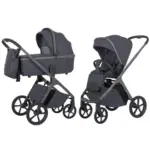 Մանկասայլակ Carrello Vector CRL6551 Plum Grey