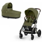 Մանկասյլակ Cybex Balios S lux 2in1 Moss Green - Image 2