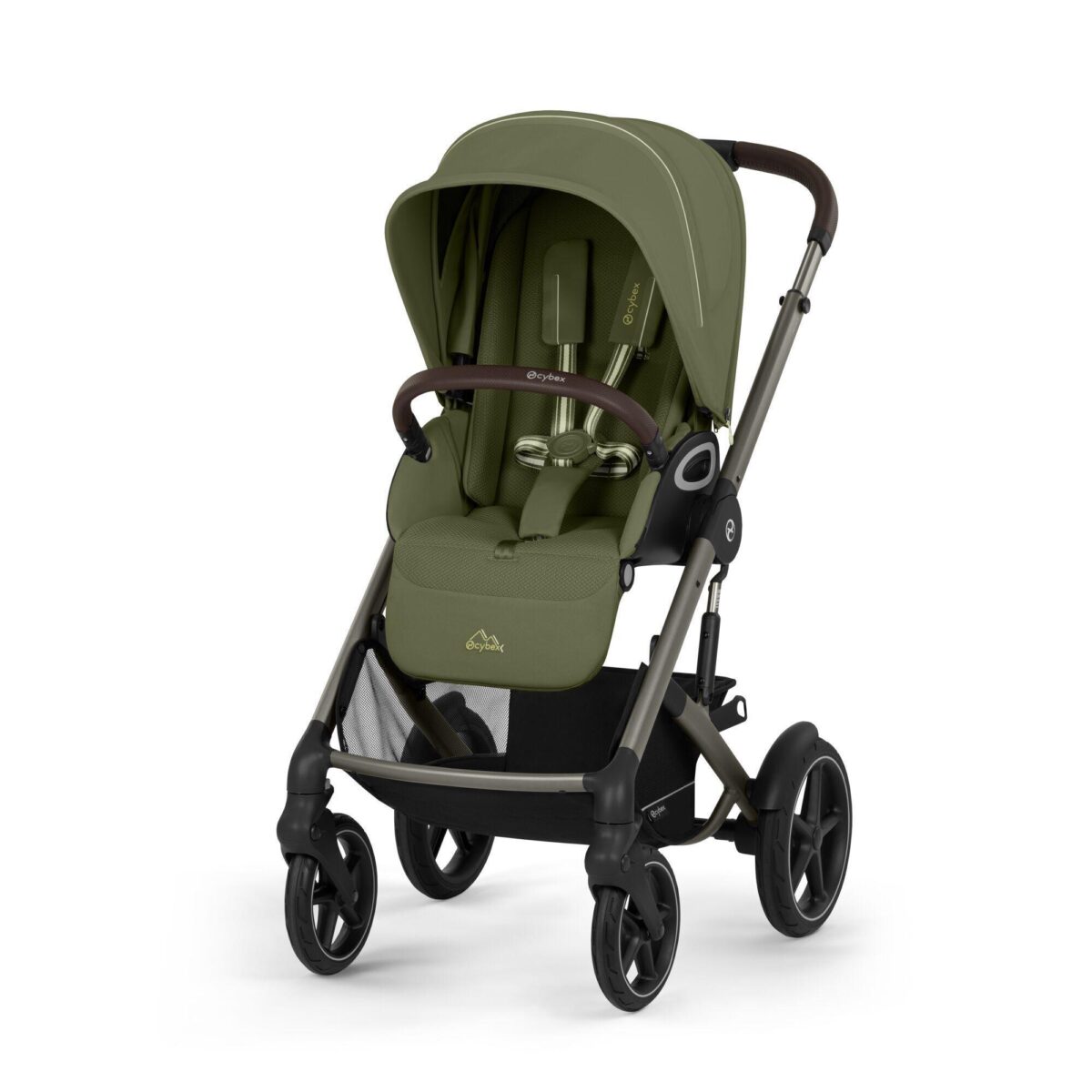 Մանկասյլակ Cybex Balios S lux 2in1 Moss Green - Image 5