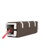 Մանեժ Carrello Porta chocolate brown CRL-18103 - Image 4