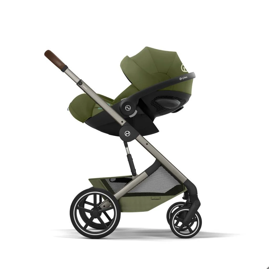 Մանկասյլակ Cybex Balios S lux 2in1 Moss Green - Image 6
