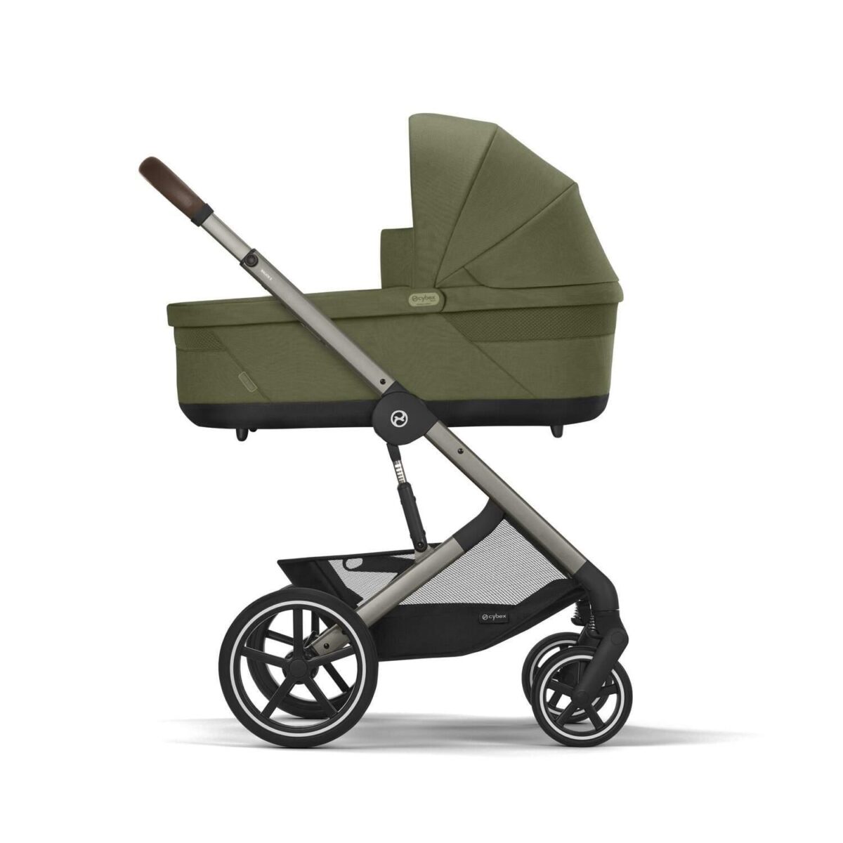 Մանկասյլակ Cybex Balios S lux 2in1 Moss Green - Image 3