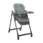 կերակրման աթոռակ 3in1CHEF GREEN LEATHER - Image 2