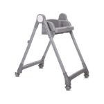 կերակրման աթոռակ  3in1CHEF GREY LEATHER - Image 6