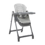 կերակրման աթոռակ  3in1CHEF GREY LEATHER - Image 2