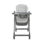 կերակրման աթոռակ  3in1CHEF GREY LEATHER - Image 3