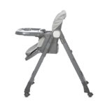 կերակրման աթոռակ  3in1CHEF GREY LEATHER - Image 4