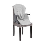կերակրման աթոռակ  3in1CHEF GREY LEATHER - Image 5