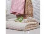 1647/01 ծածկոց  Cotton knitted blanket - Image 3