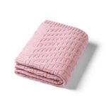 1647/01 ծածկոց  Cotton knitted blanket
