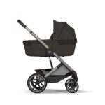 Մանկասայլակ  ծալվող Cybex Balios S Lux 2in1 2026 Chocolate Brown - Image 2