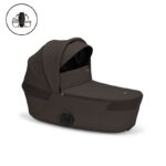Մանկասայլակ  ծալվող Cybex Balios S Lux 2in1 2026 Chocolate Brown - Image 3