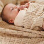 1647/03 ծածկոց Cotton knitted blanket - Image 2