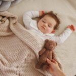 1647/03 ծածկոց Cotton knitted blanket - Image 5