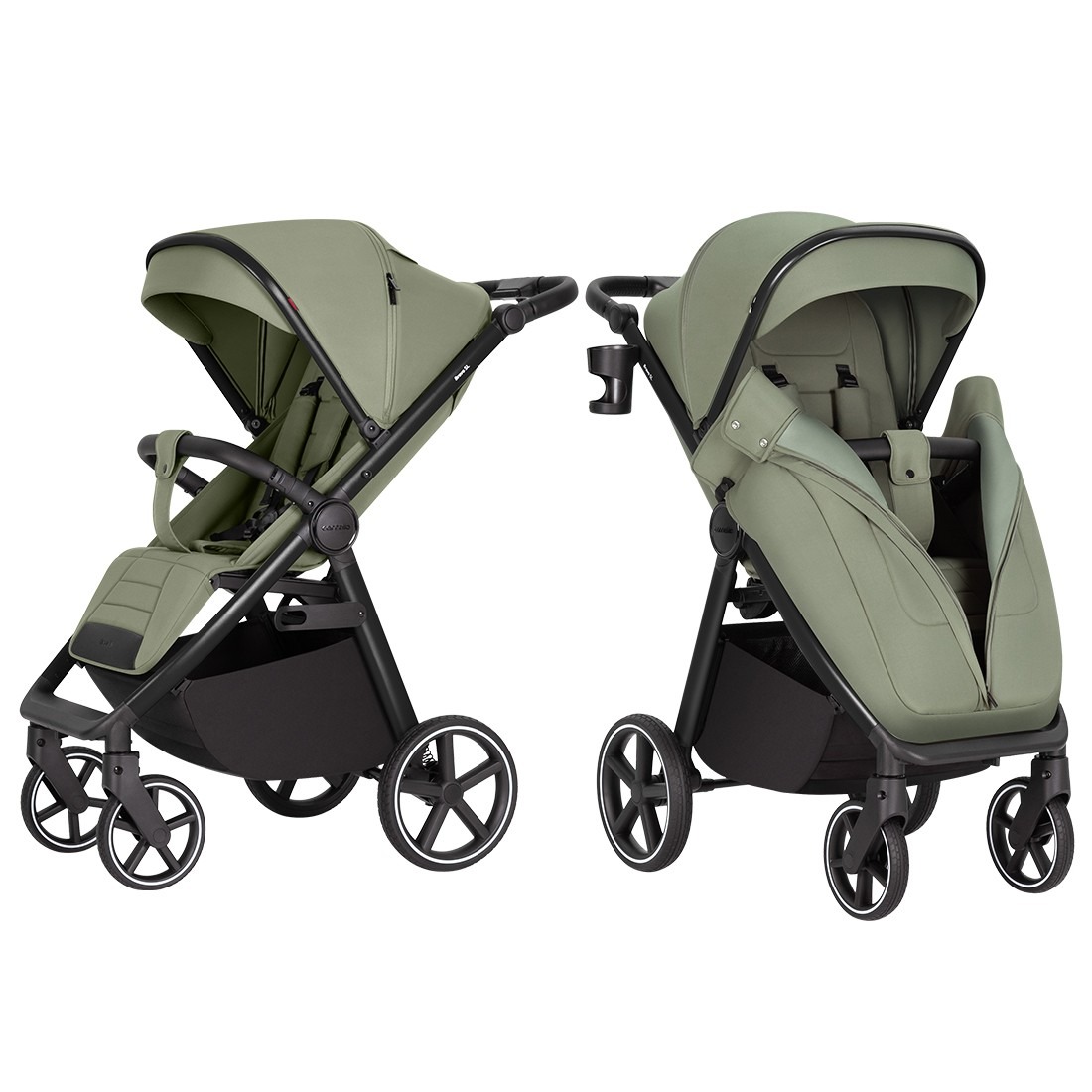 br Մանկասայլակ Carrello Bravo CRL-5520 Mos Green - Image 1